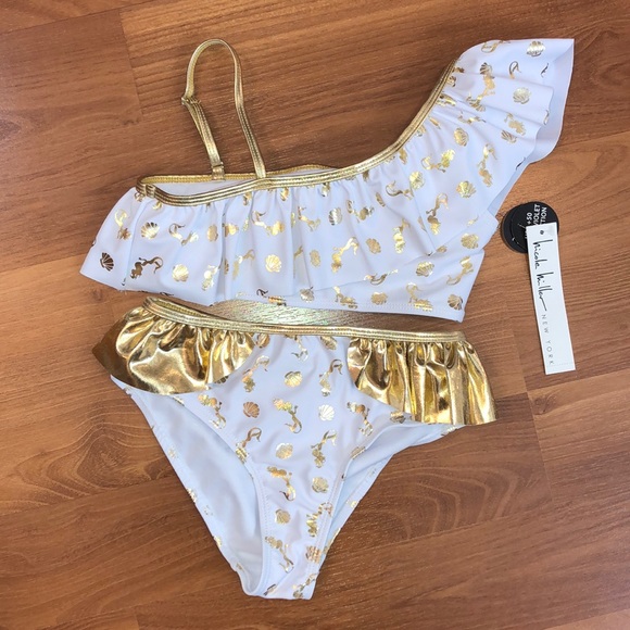 Nicole Miller Other - Nicole Miller NWT Girls Size 10 2 piece bikini